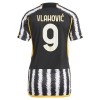 Virallinen Fanipaita Juventus 2023-24 Vlahovic 9 Kotipelipaita - Naisten